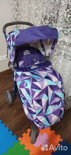 Прогулочная коляска