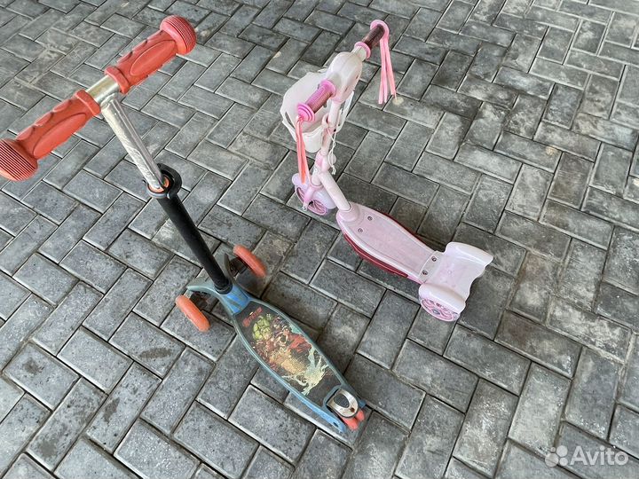 Самокаты детские