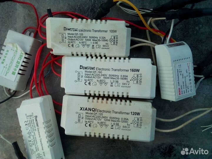 Трансформаторы для галогенных ламп