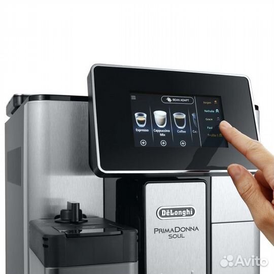 Новая Кофемашина De'Longhi PrimaDonna Soul ecam610