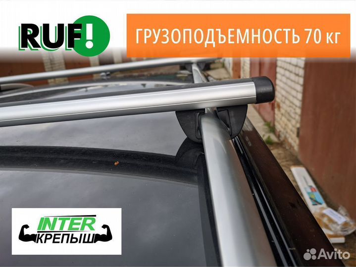 Багажник на рейлинги Suzuki inter Крепыш К