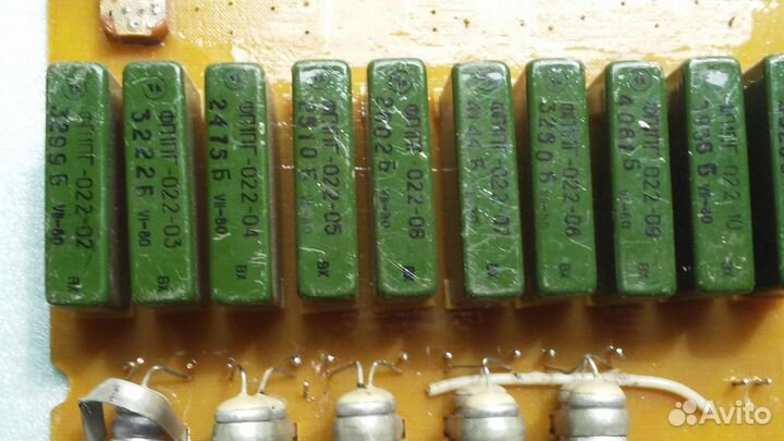 Фильтр СССР пьезокерамический фп1пг-022-11