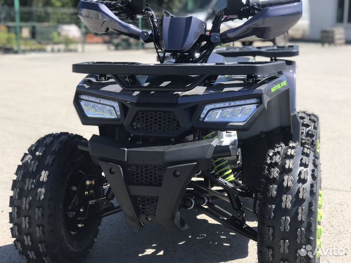 Квадроцикл Motoland Wild A 125