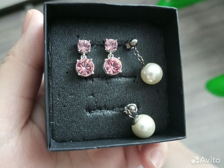 Серьги, подвески