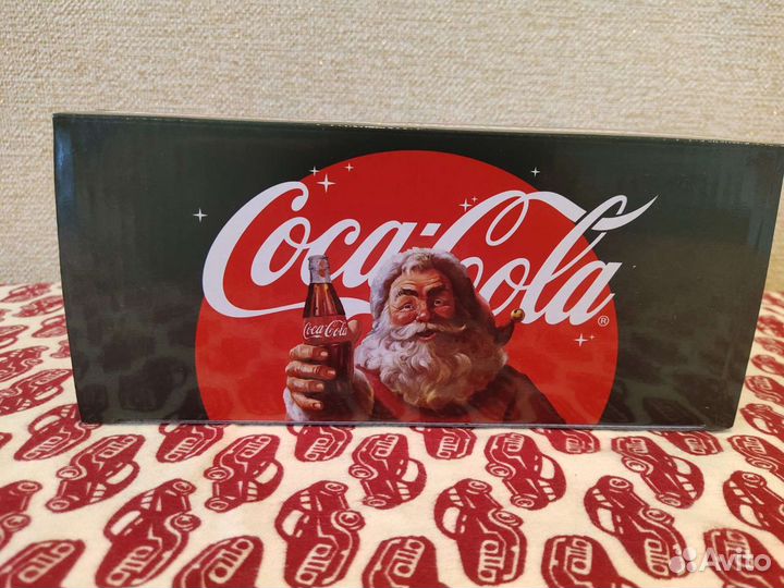 Новогодние грушки coca cola 2018