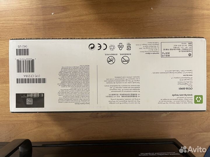 Картридж для принтера hp