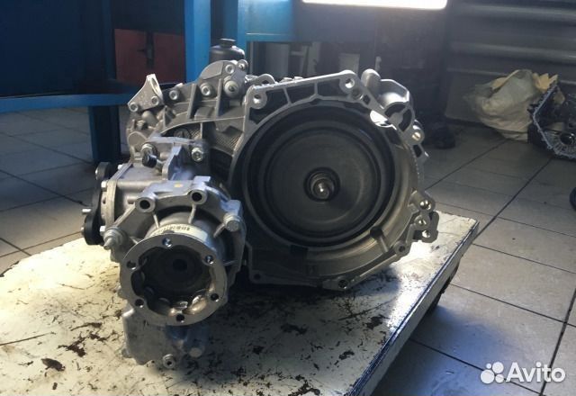 АКПП Контракт DSG6 Skoda Superb ремонт DSG