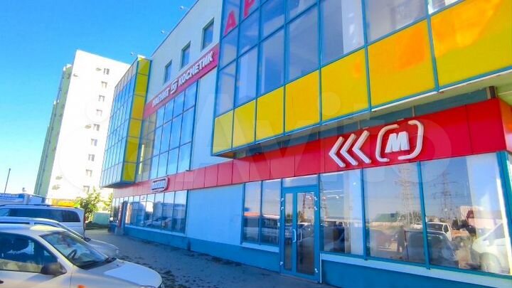 Торговая площадь, 500 м²