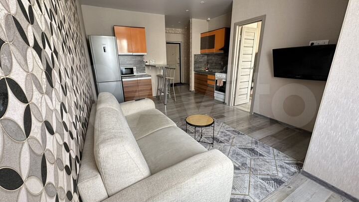 1-к. квартира, 43 м², 3/18 эт.