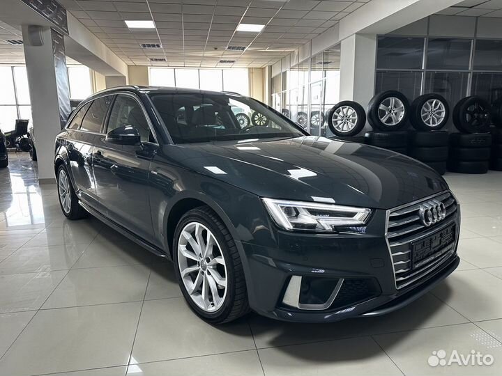 Audi A4 2.0 AMT, 2019, 110 000 км