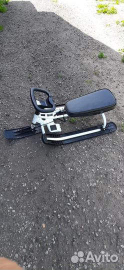 Детский снегокат