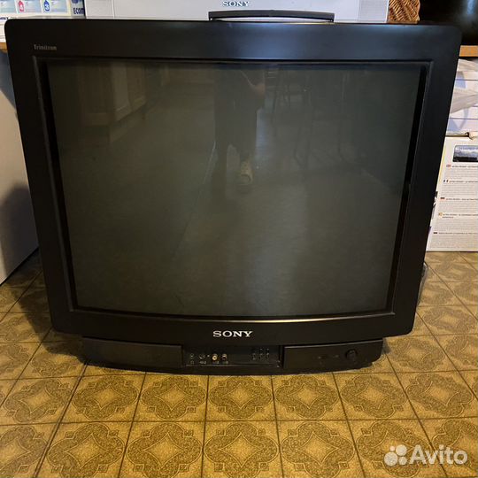 Телевизор sony trinitron