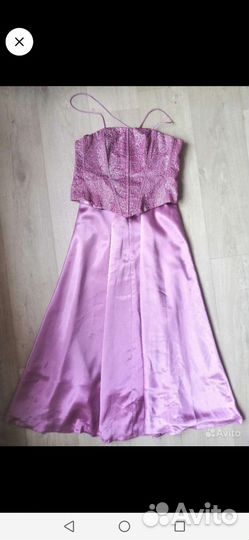 Платье винтаж