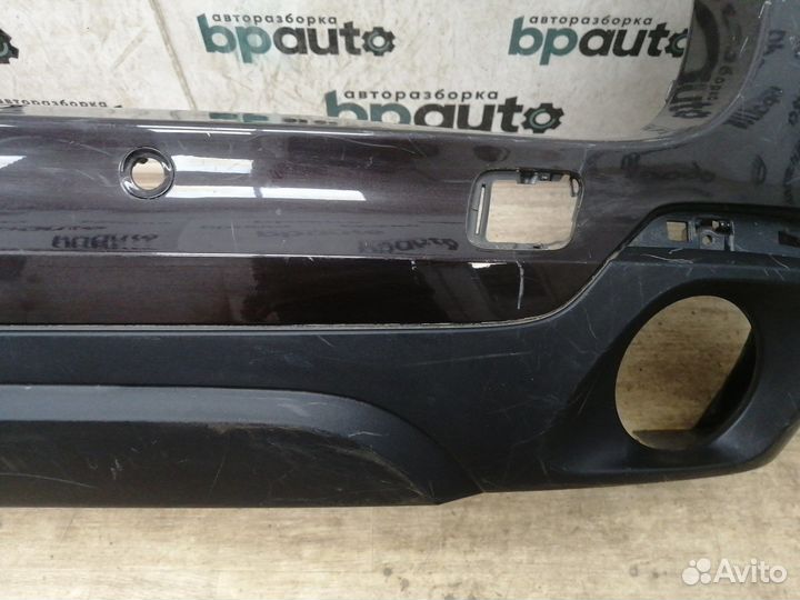 Бампер задний П, 51127294392 BMW Х5 III F15