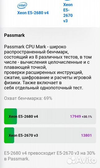 Игровой Пк Rx 580 -8gb intel E5 2680v4 Ddr4 16г