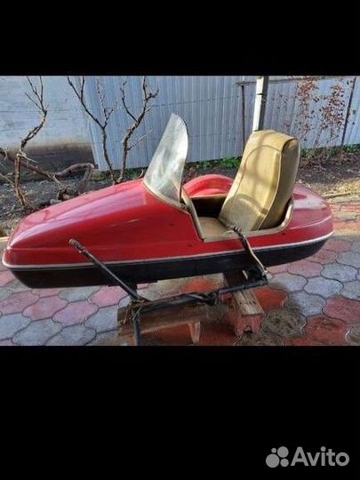 Боковой прицеп мотоцикла Ява 350