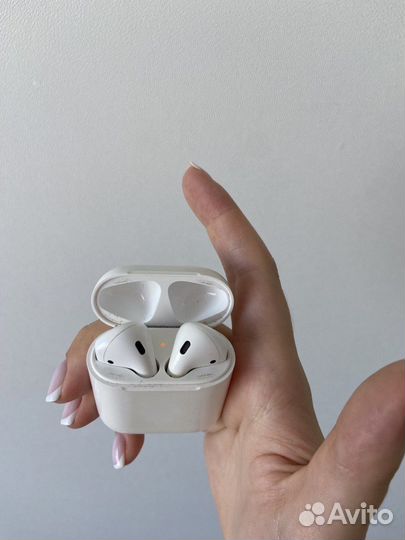 Наушники apple airpods