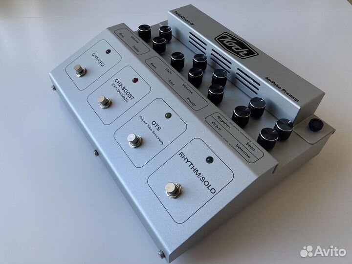 Гитарный преамп предусилитель Koch pedaltone II