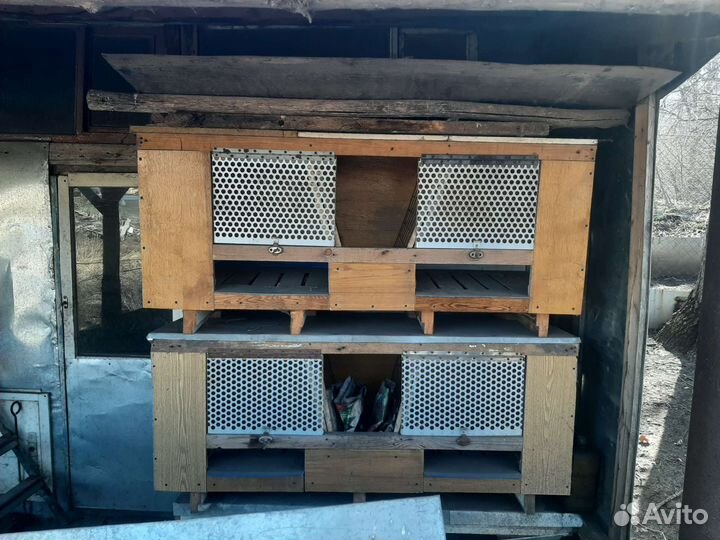 Клетка для кролика