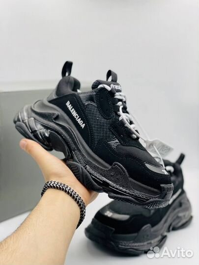 Кроссовки Balenciaga Triple S Размеры 36-45