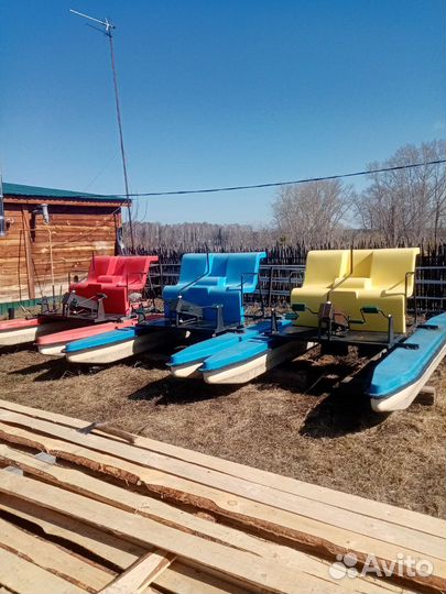 Катамараны для проката