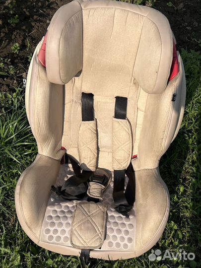 Детское автокресло 9 до 36 кг capella isofix