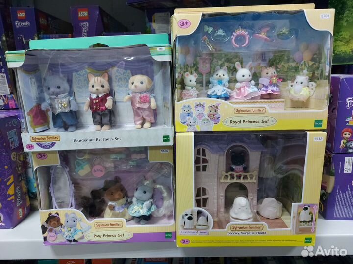 Silvanian Families игровые наборы новые оригинал