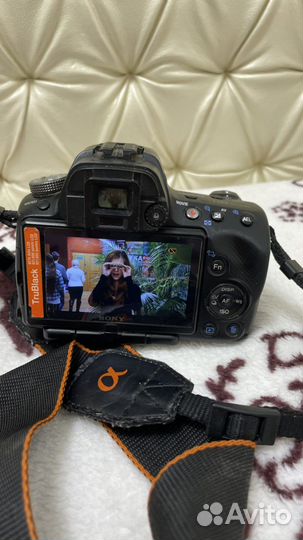 Зеркальный фотоаппарат sony alpha a33