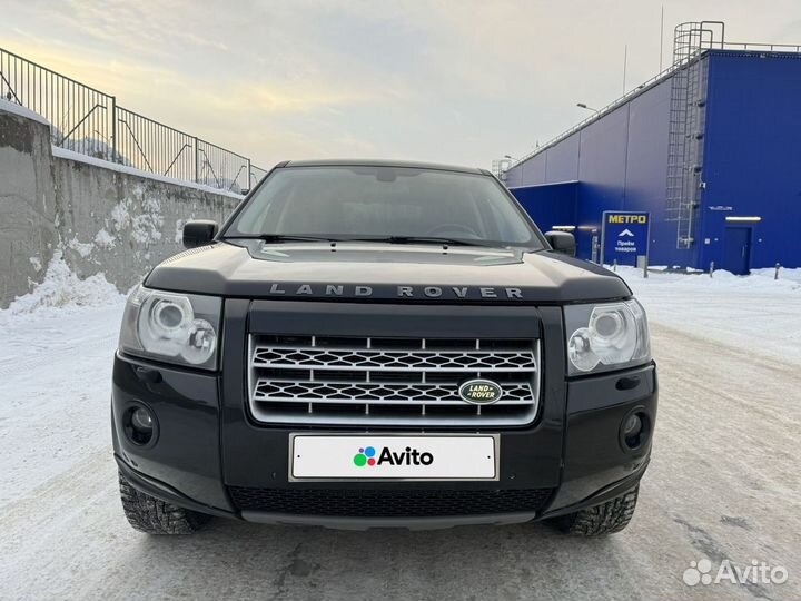 Land Rover Freelander 3.2 AT, 2008, 201 000 км