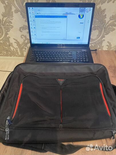 Ноутбук asus K93S 18''