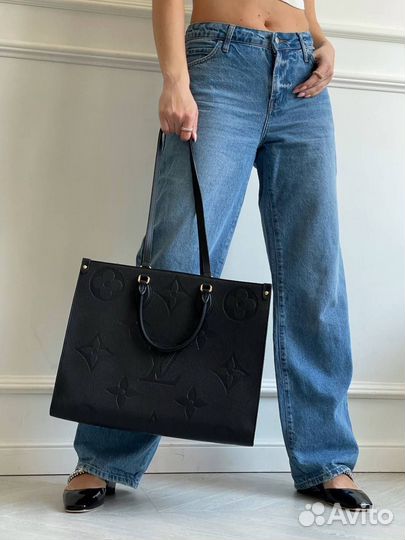 Сумка Louis Vuitton шоппер натуральная