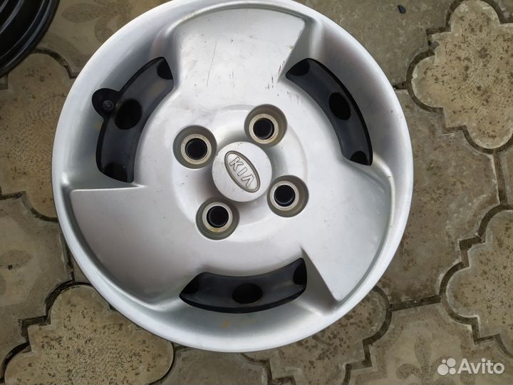 Штампованные диски r13 Kia