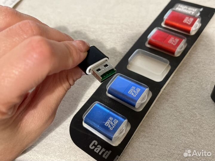 Карт ридер microSD комплектом