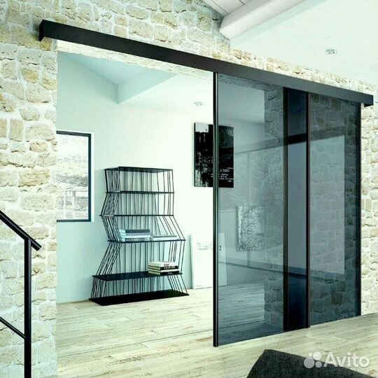 Двери каскадные раздвижные