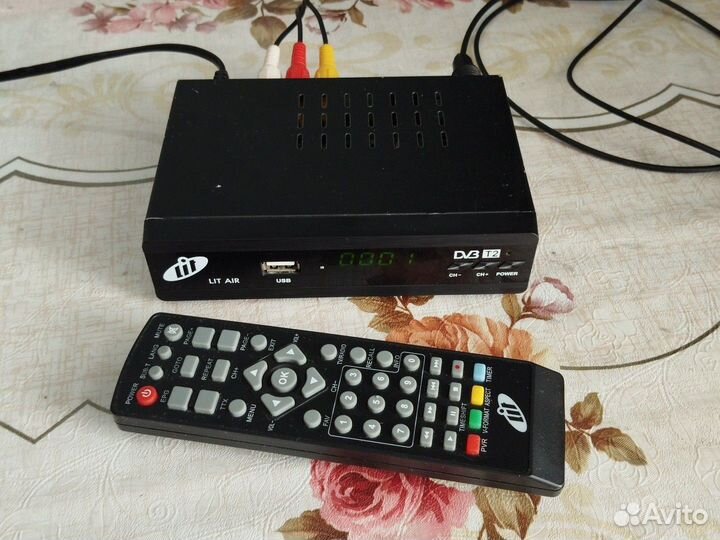 Ресивер LIT AIR dvb t2