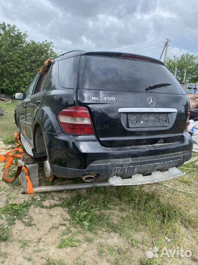 Разбор mercedes ml w164