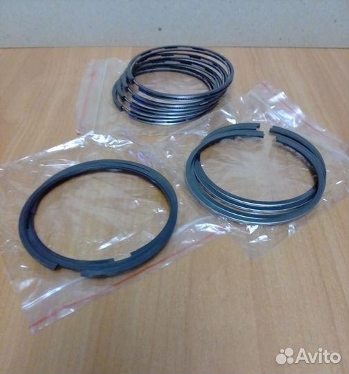 Кольца поршневые на газель,волга 93.0,газ Оригинал