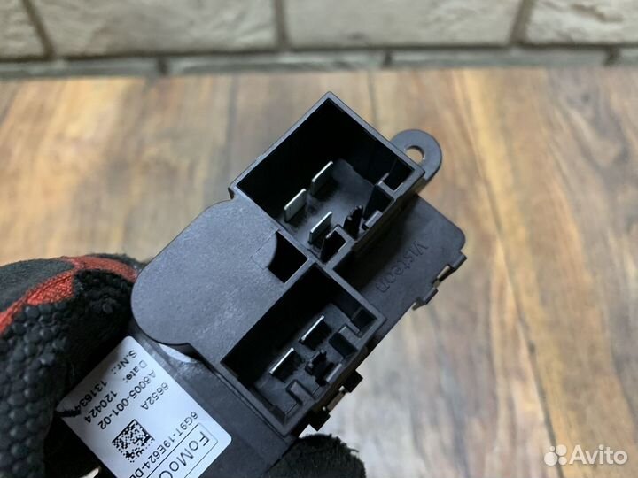 Ford mondeo 4 Резистор отопителя