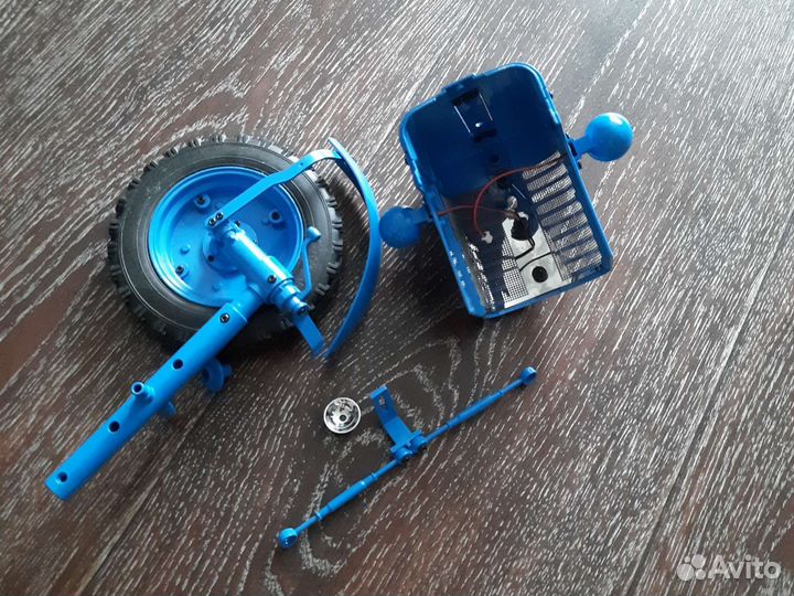 Детали для модели трактора