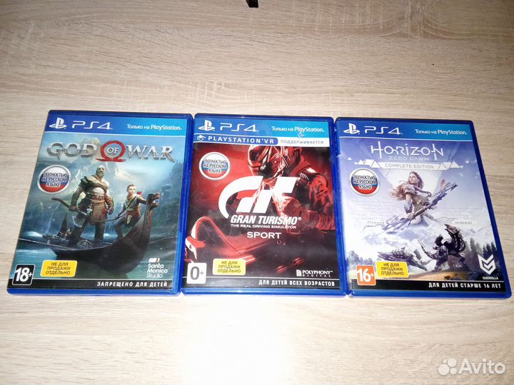 Игры для приставок ps4