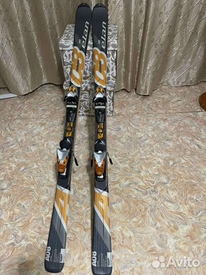 Горные лыжи