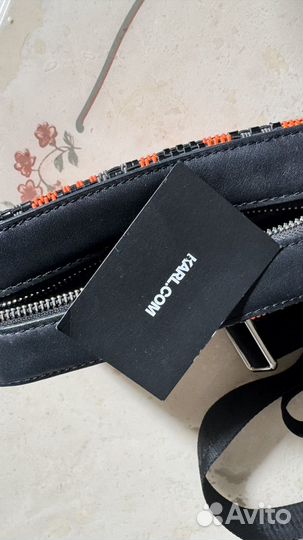 Сумка женская натуральная кожа кросс боди