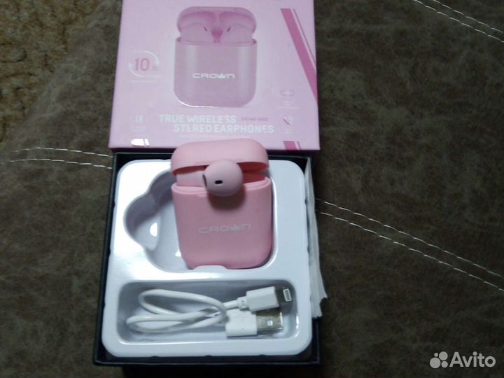 Беспроводные bluetooth наушники