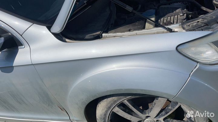 Кассеты радиатора audi q7