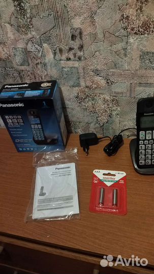 Радиотелефон panasonic