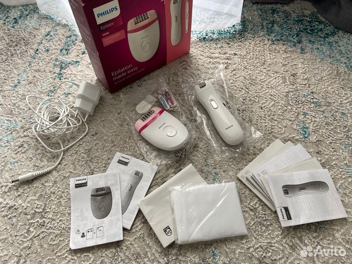 Эпилятор philips новый