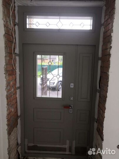 Дверь входная с терморазрывом в частный дом