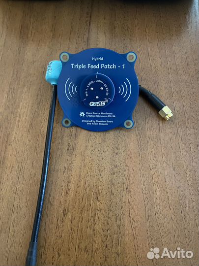 Fpv очки skyzone 04x v2 + антенны