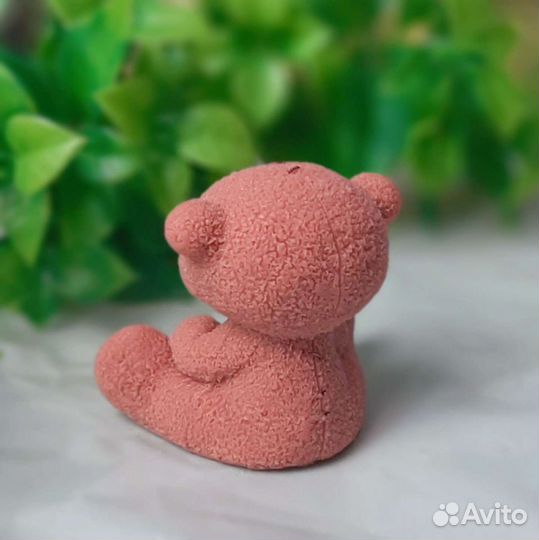 Сувенирное мыло Мишка