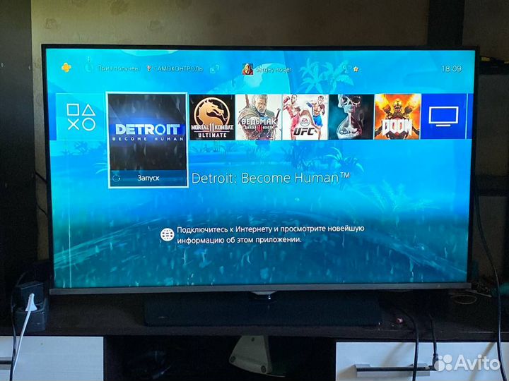 Ps4 1tb +много игр